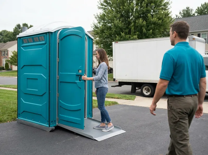 ADA Accessible Restrooms in Vienna, VA