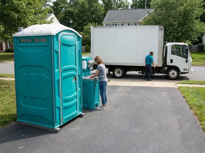 Freestanding Hand-Washing Stations in Vienna, VA