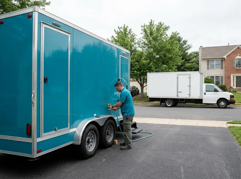 Mobile Shower Trailers in Vienna, VA