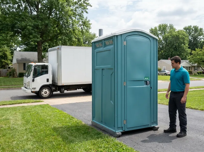 Outdoor Event Restrooms in Vienna, VA