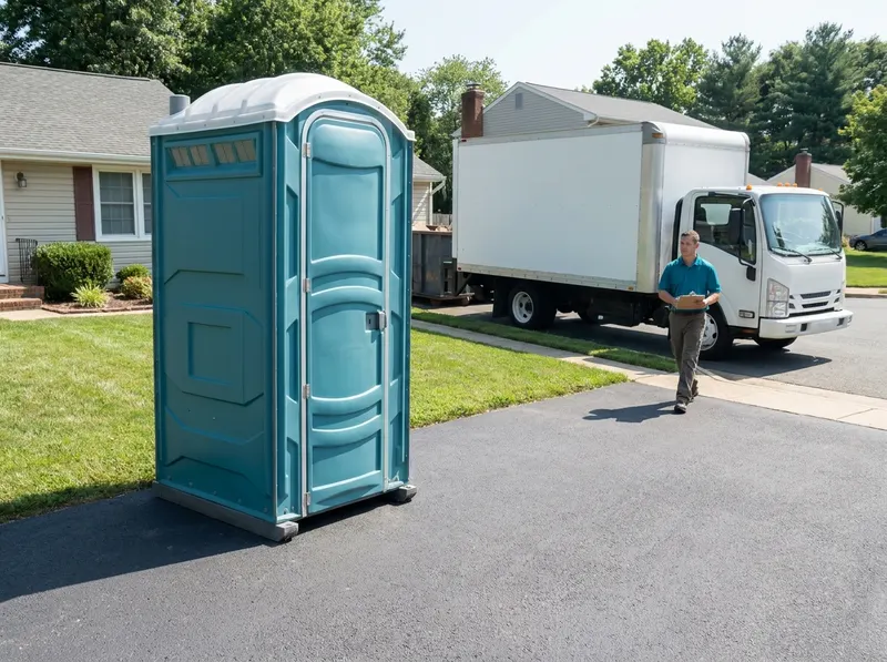 Standard Portable Restrooms in Vienna, VA